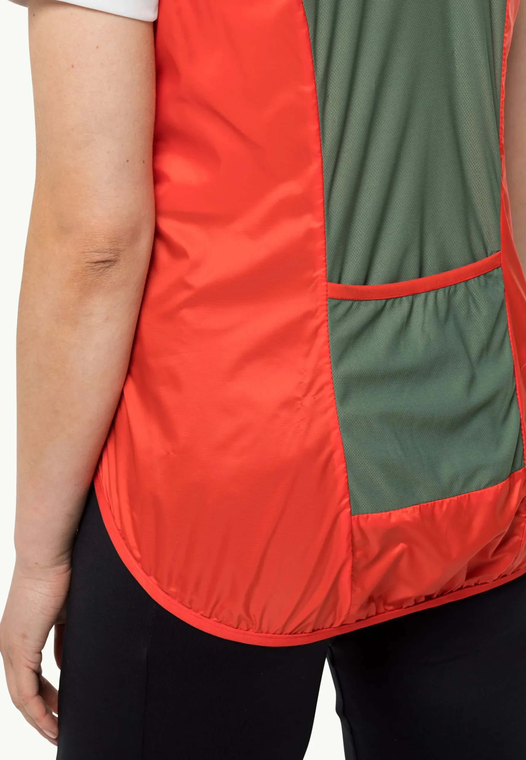 Jack Wolfskin Morobbia Wind Vest W|DAMES Fietsen|Voor- En Najaarsjacks/-Jassen