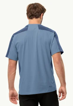 Jack Wolfskin Narrows T M|Heren Wandelen|Functionele Shirts