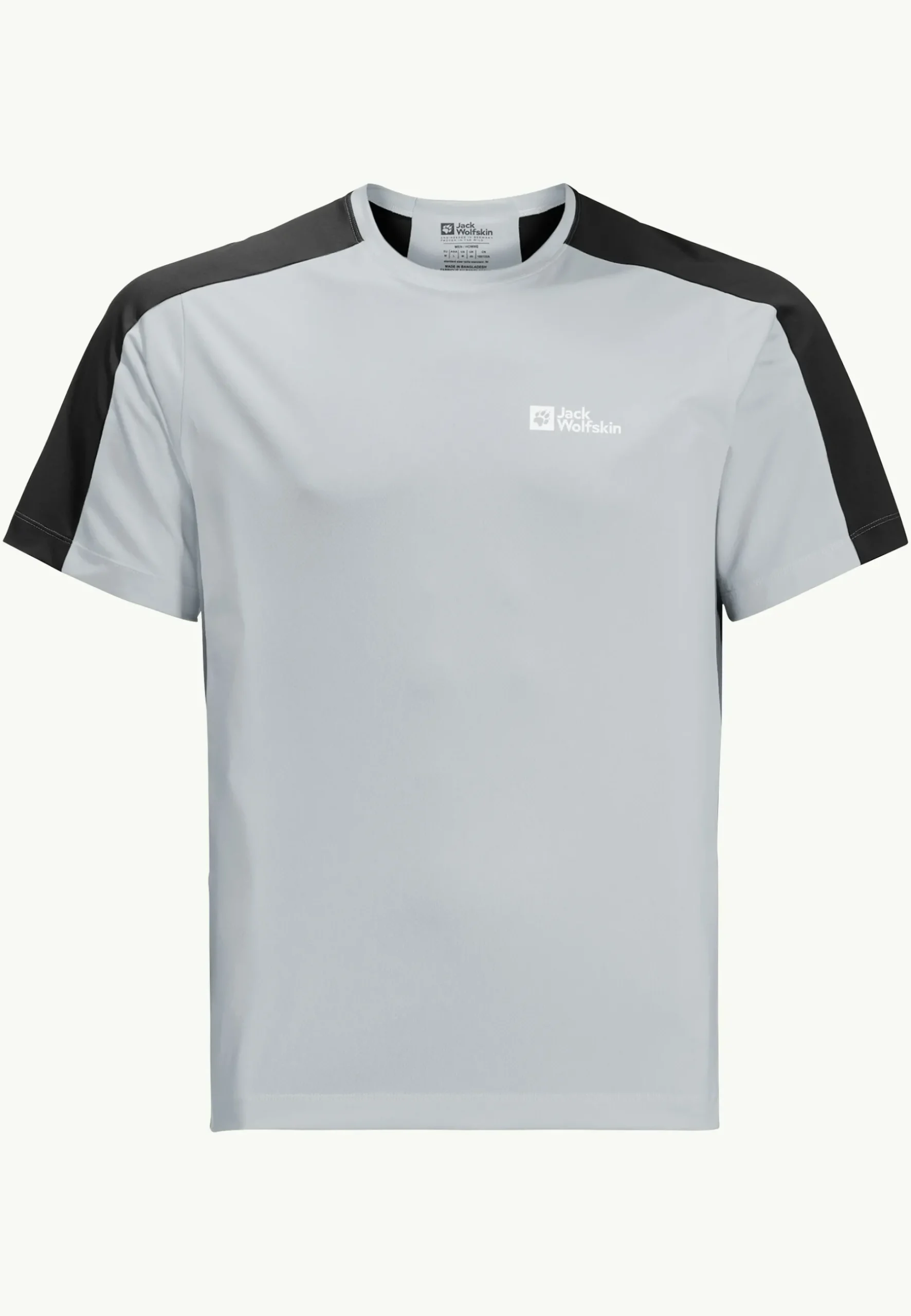 Jack Wolfskin Narrows T M|Heren Wandelen|Functionele Shirts