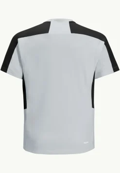 Jack Wolfskin Narrows T M|Heren Wandelen|Functionele Shirts