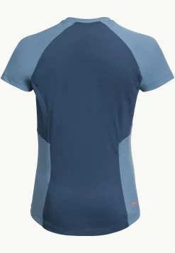 Jack Wolfskin Narrows T W|DAMES Wandelen|Functionele Shirts