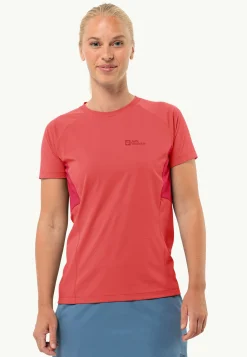 Jack Wolfskin Narrows T W|DAMES Wandelen|Functionele Shirts