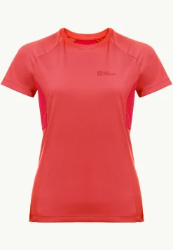 Jack Wolfskin Narrows T W|DAMES Wandelen|Functionele Shirts