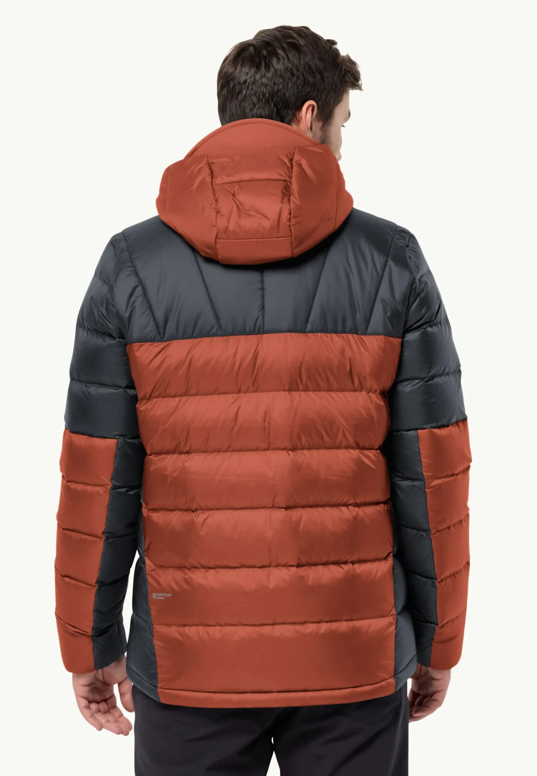 Jack Wolfskin Nebelhorn Down Hoody M|Heren Wandelen|Voor- En Najaarsjacks/-Jassen