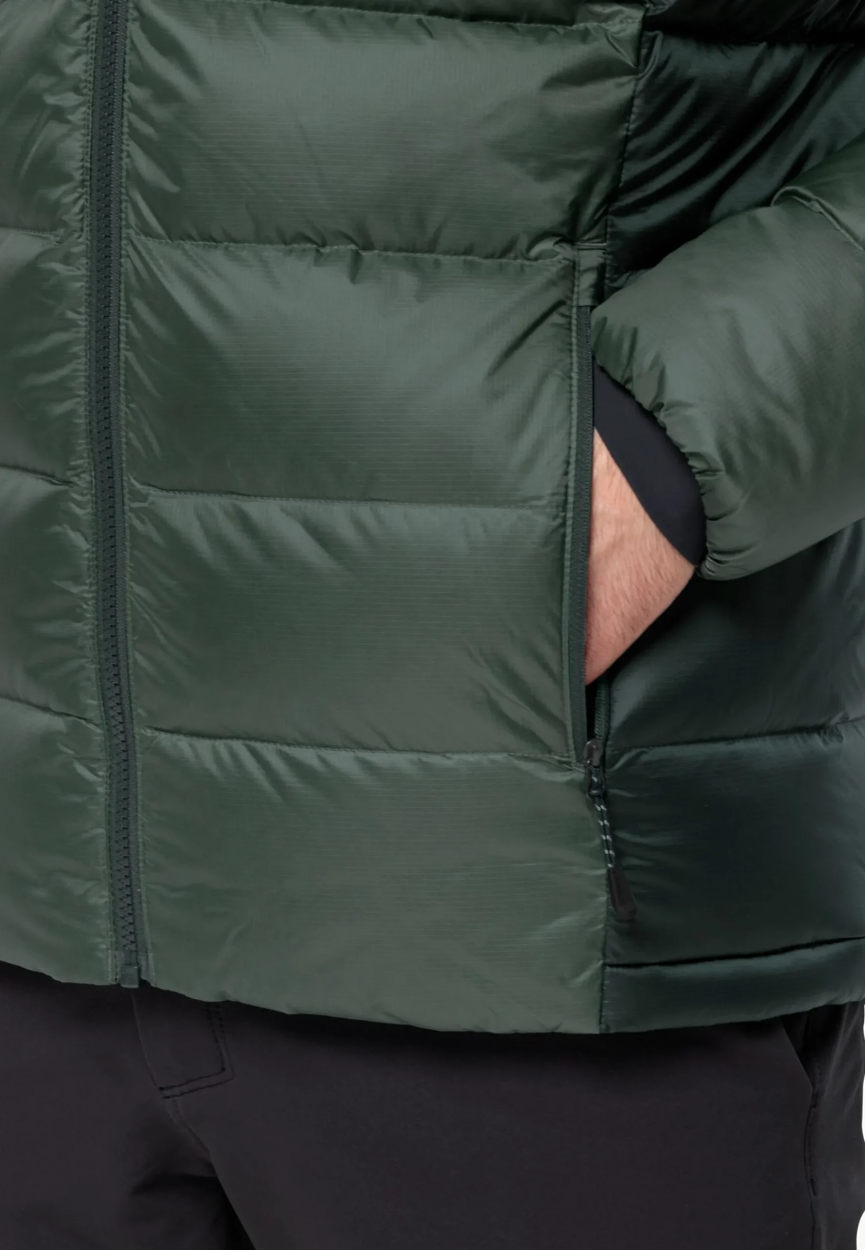 Jack Wolfskin Nebelhorn Down Hoody M|Heren Wandelen|Voor- En Najaarsjacks/-Jassen