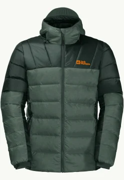 Jack Wolfskin Nebelhorn Down Hoody M|Heren Wandelen|Voor- En Najaarsjacks/-Jassen