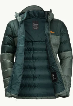 Jack Wolfskin Nebelhorn Down Hoody M|Heren Wandelen|Voor- En Najaarsjacks/-Jassen