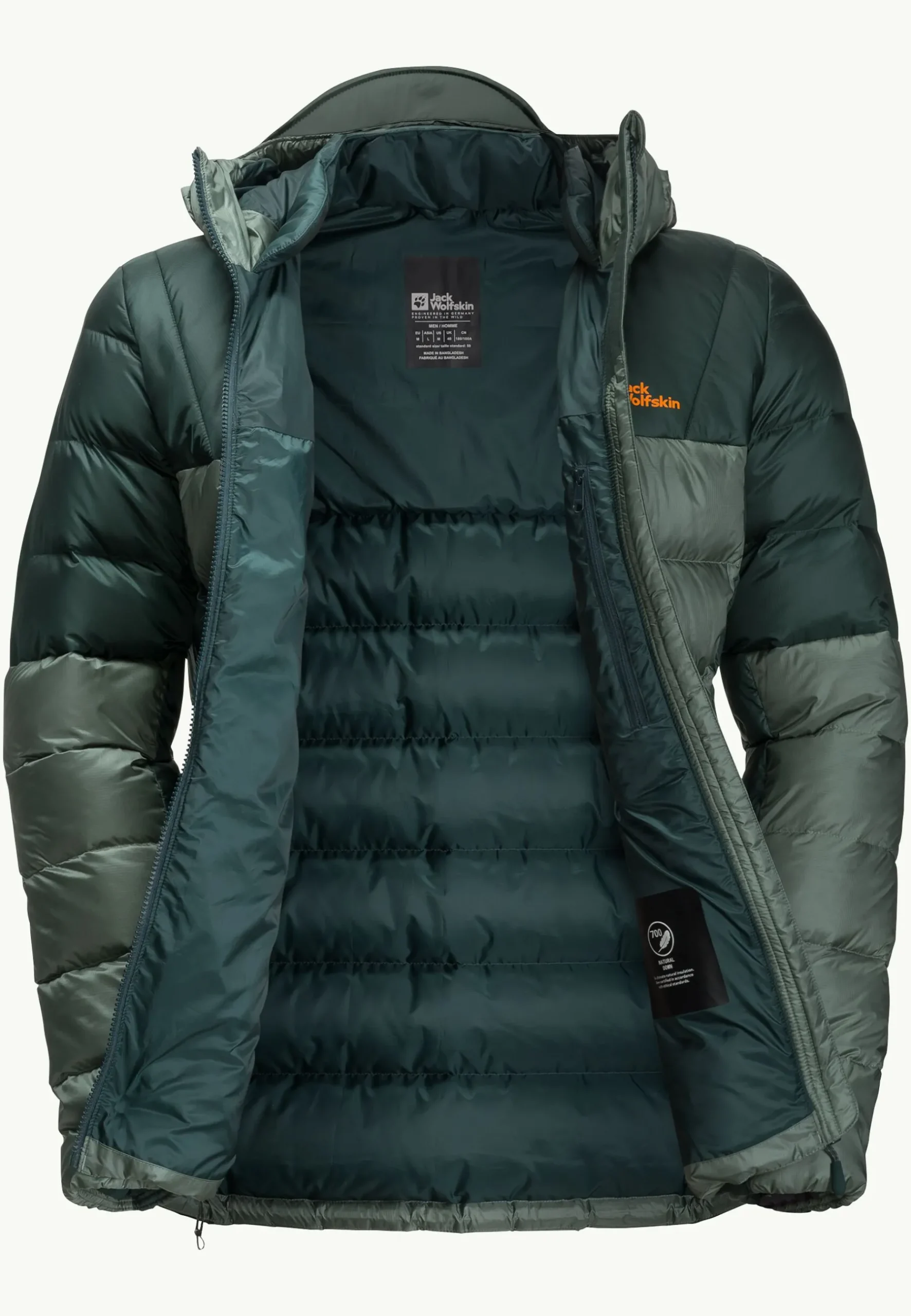 Jack Wolfskin Nebelhorn Down Hoody M|Heren Wandelen|Voor- En Najaarsjacks/-Jassen