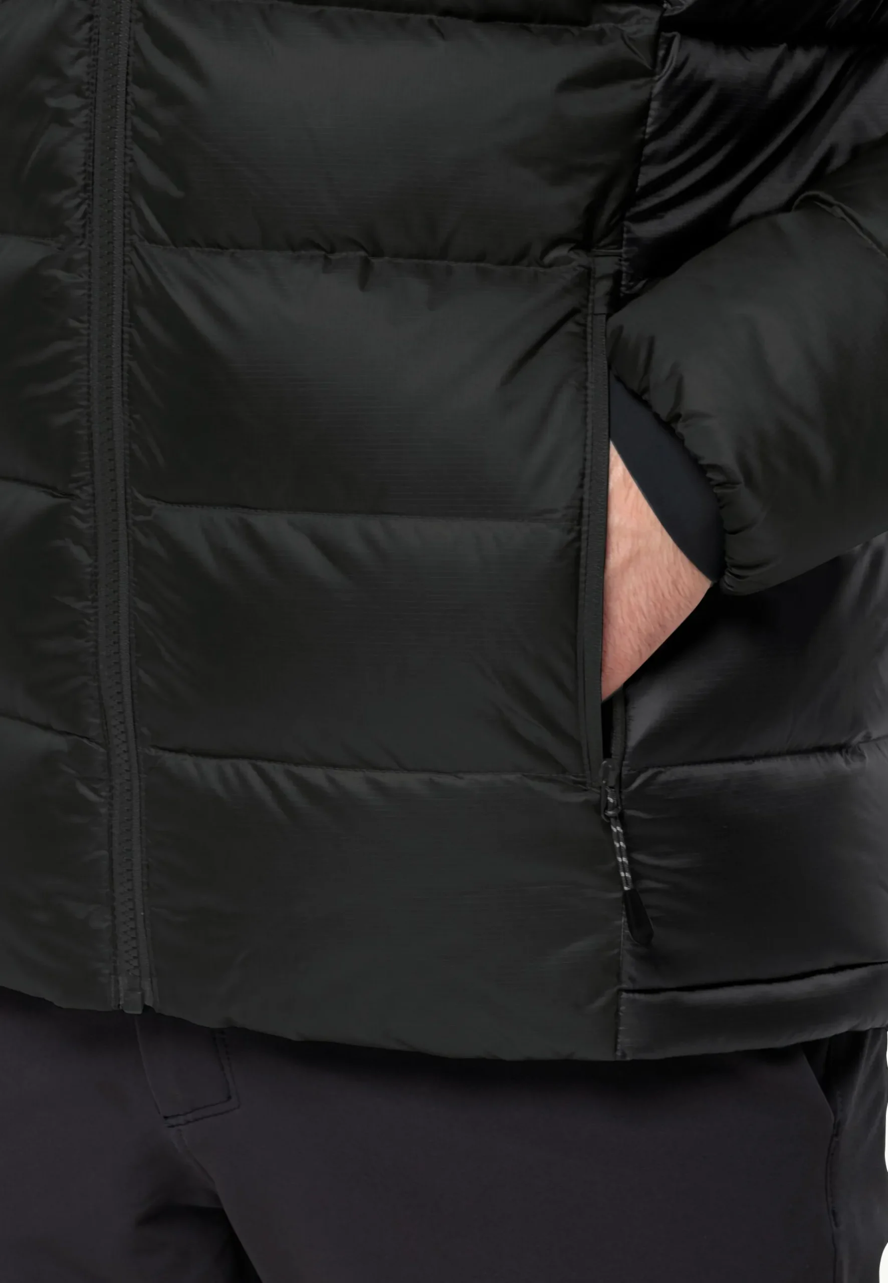 Jack Wolfskin Nebelhorn Down Hoody M|Heren Wandelen|Voor- En Najaarsjacks/-Jassen