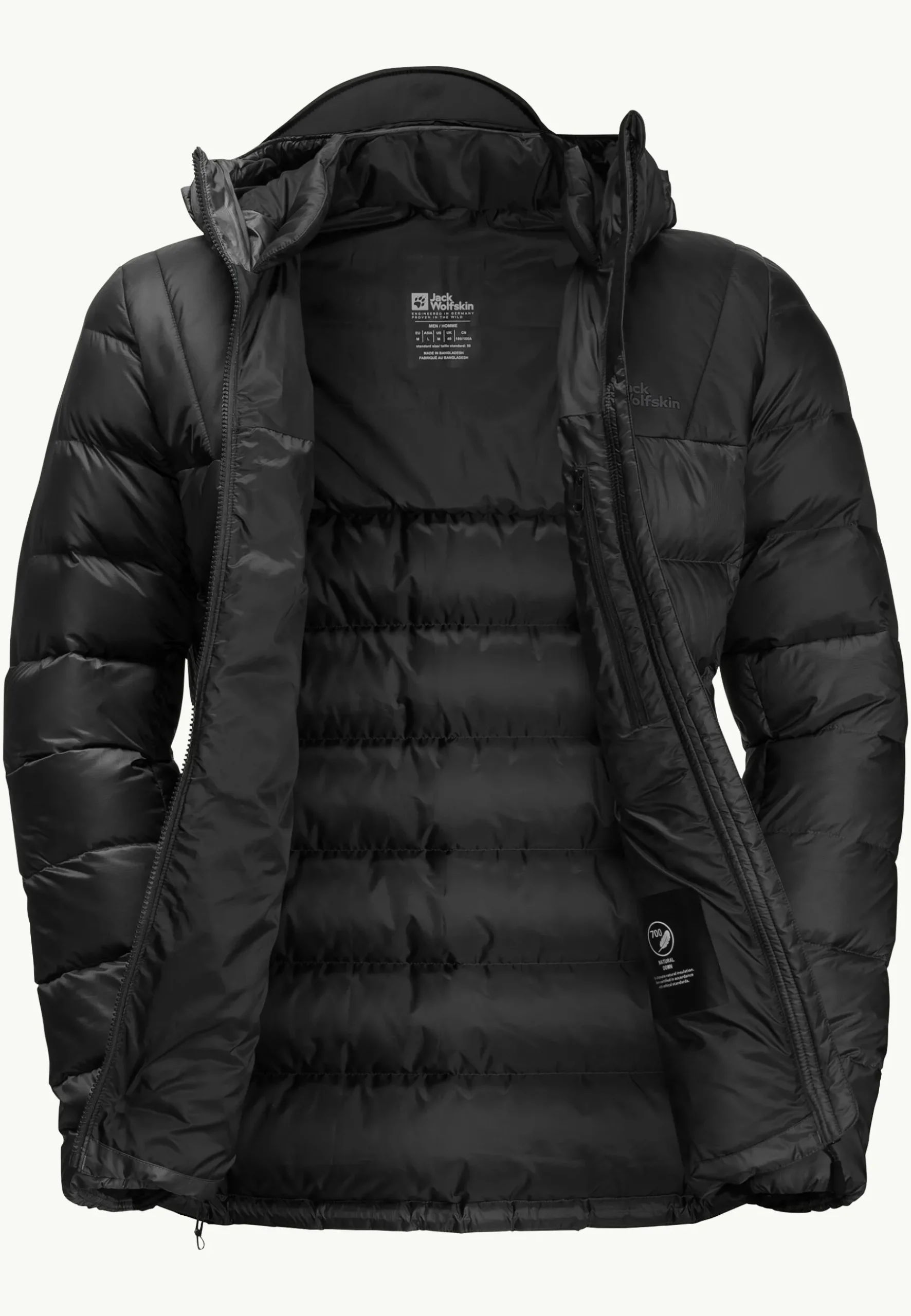 Jack Wolfskin Nebelhorn Down Hoody M|Heren Wandelen|Voor- En Najaarsjacks/-Jassen