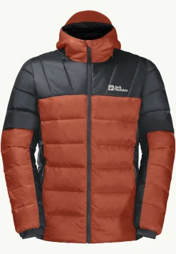 Jack Wolfskin Nebelhorn Down Hoody M|Heren Wandelen|Voor- En Najaarsjacks/-Jassen