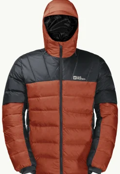 Jack Wolfskin Nebelhorn Down Hoody M|Heren Wandelen|Voor- En Najaarsjacks/-Jassen