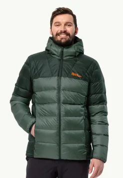 Jack Wolfskin Nebelhorn Down Hoody M|Heren Wandelen|Voor- En Najaarsjacks/-Jassen
