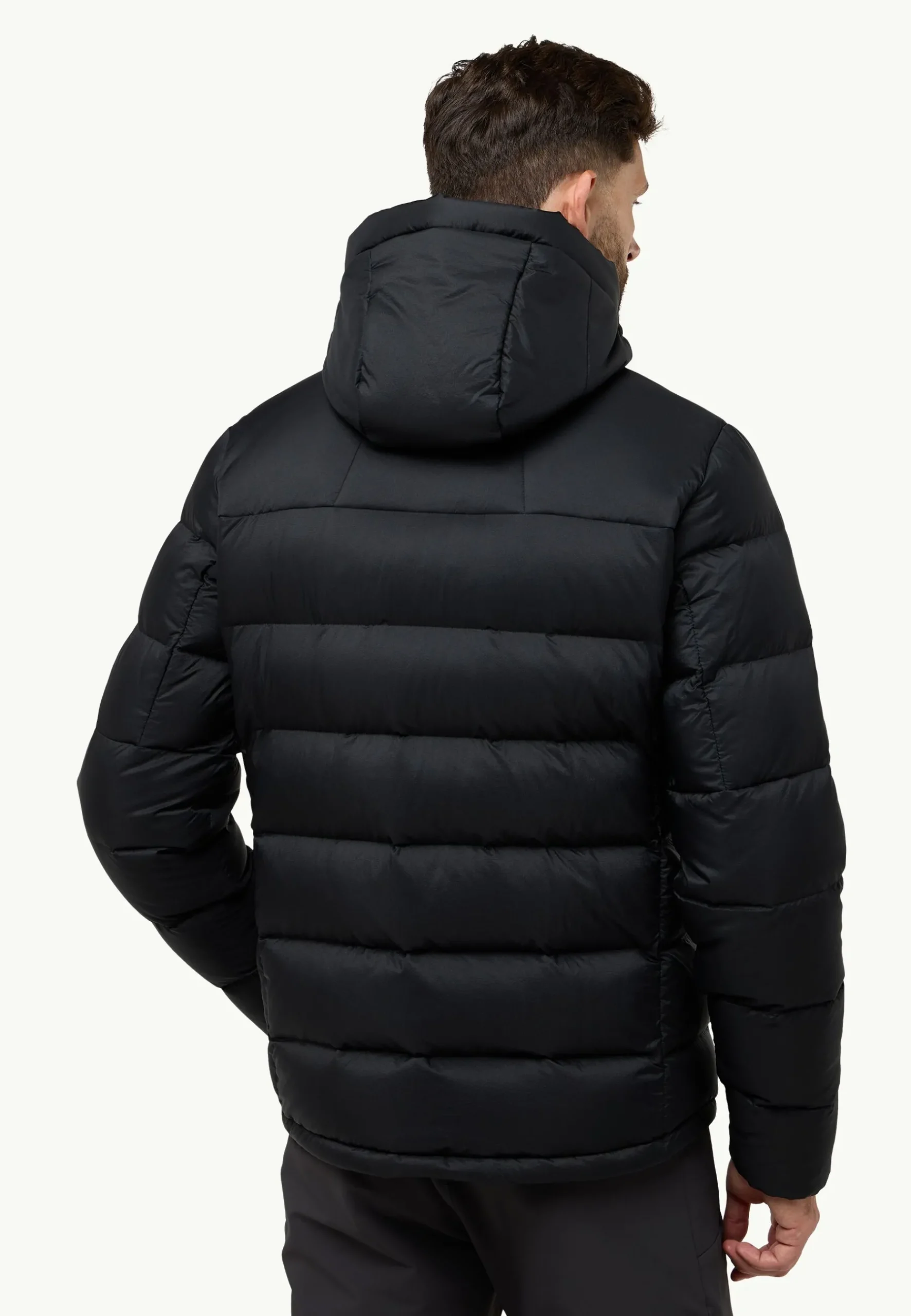 Jack Wolfskin Nebelhorn Down Hoody M Rds|Heren Voor- En Najaarsjacks/-Jassen|Bodywarmers