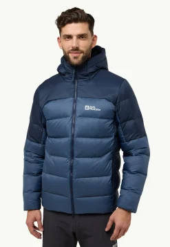 Jack Wolfskin Nebelhorn Down Hoody M Rds|Heren Voor- En Najaarsjacks/-Jassen|Bodywarmers