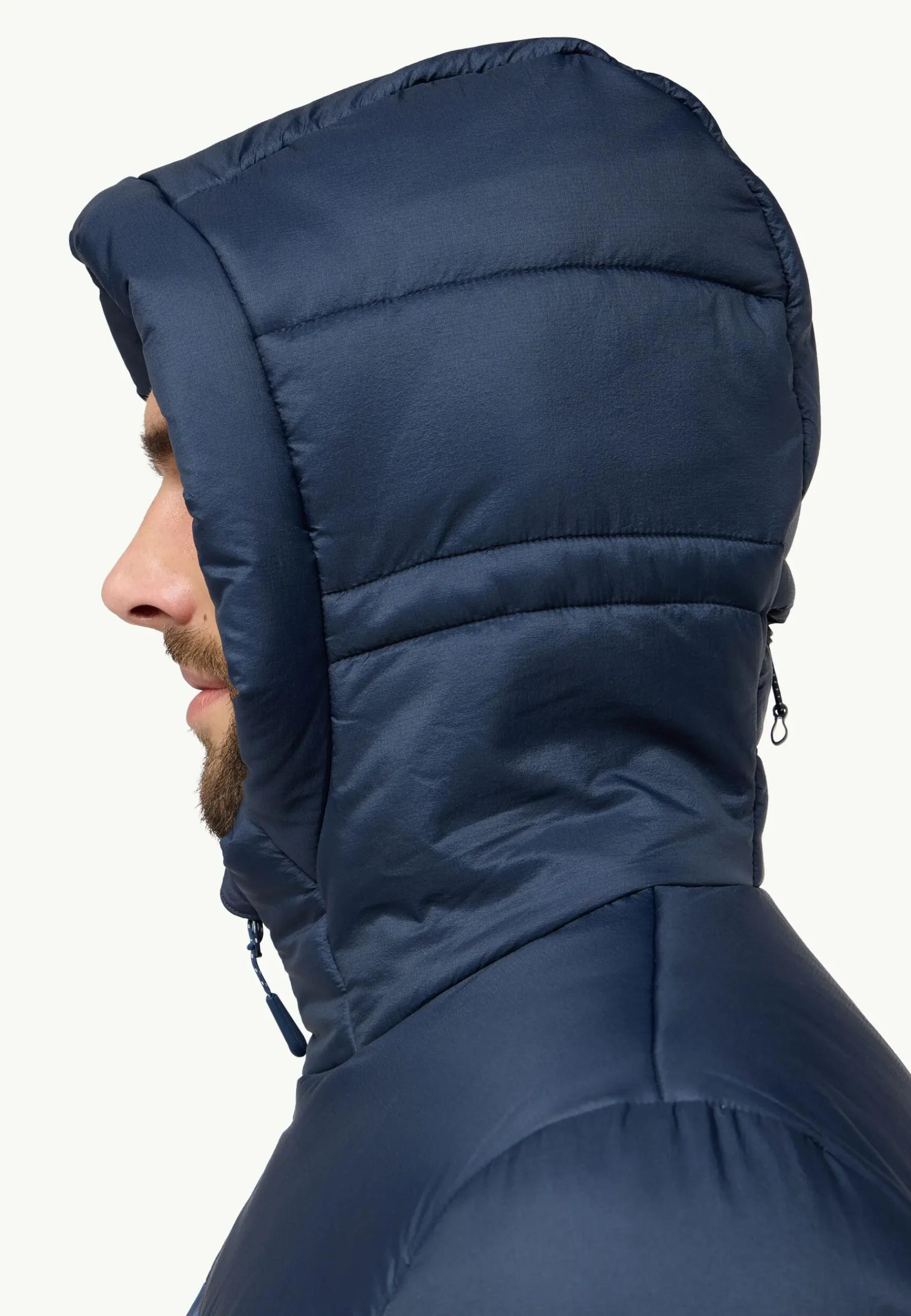 Jack Wolfskin Nebelhorn Down Hoody M Rds|Heren Voor- En Najaarsjacks/-Jassen|Bodywarmers