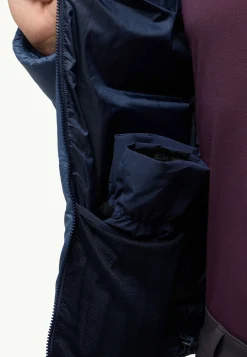 Jack Wolfskin Nebelhorn Down Hoody M Rds|Heren Voor- En Najaarsjacks/-Jassen|Bodywarmers