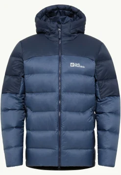 Jack Wolfskin Nebelhorn Down Hoody M Rds|Heren Voor- En Najaarsjacks/-Jassen|Bodywarmers