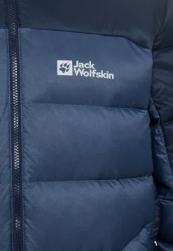 Jack Wolfskin Nebelhorn Down Hoody M Rds|Heren Voor- En Najaarsjacks/-Jassen|Bodywarmers