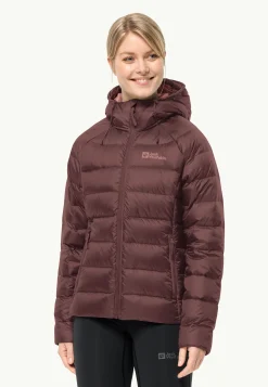Jack Wolfskin Nebelhorn Down Hoody W|DAMES Wandelen|Voor- En Najaarsjacks/-Jassen