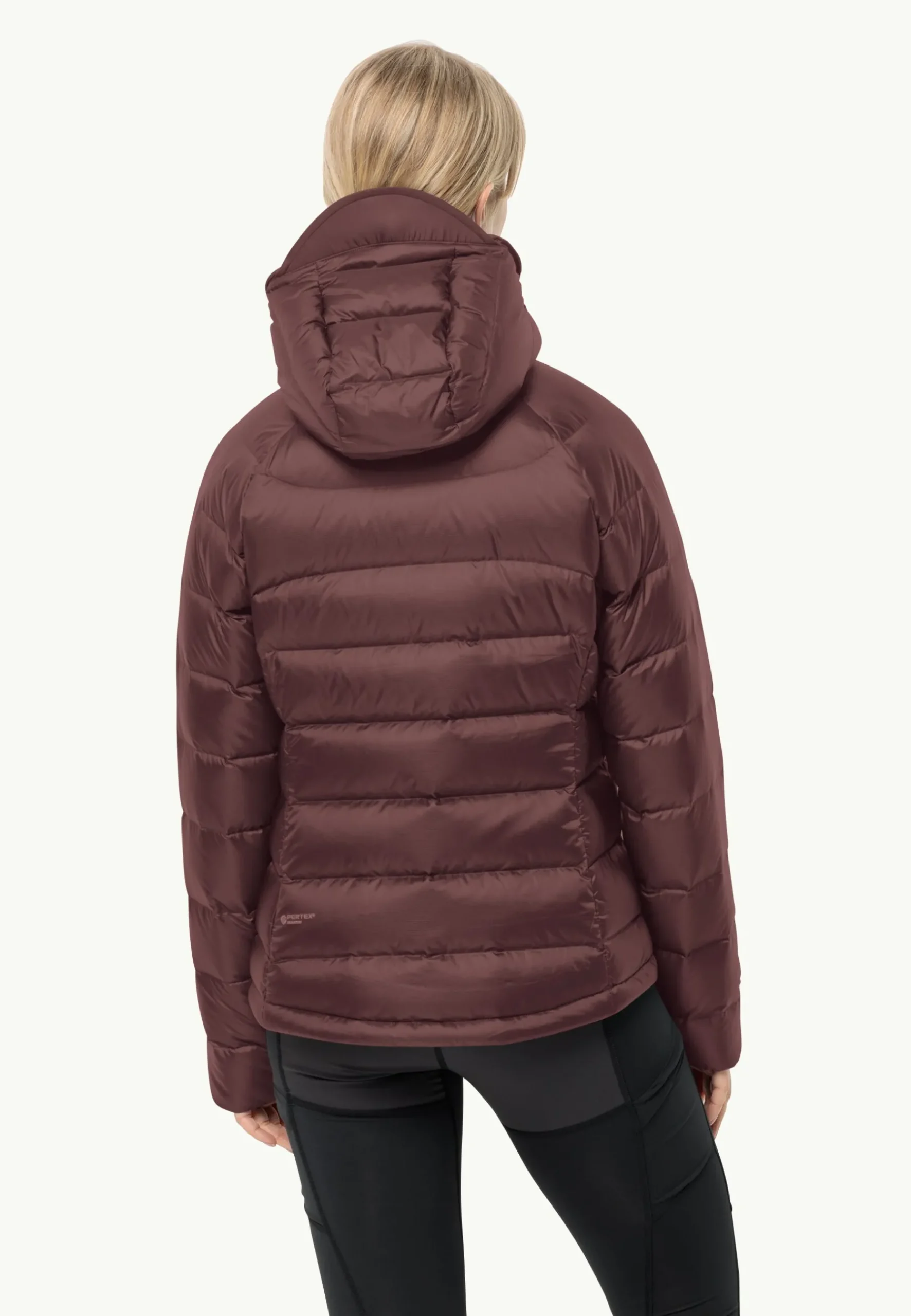 Jack Wolfskin Nebelhorn Down Hoody W|DAMES Wandelen|Voor- En Najaarsjacks/-Jassen