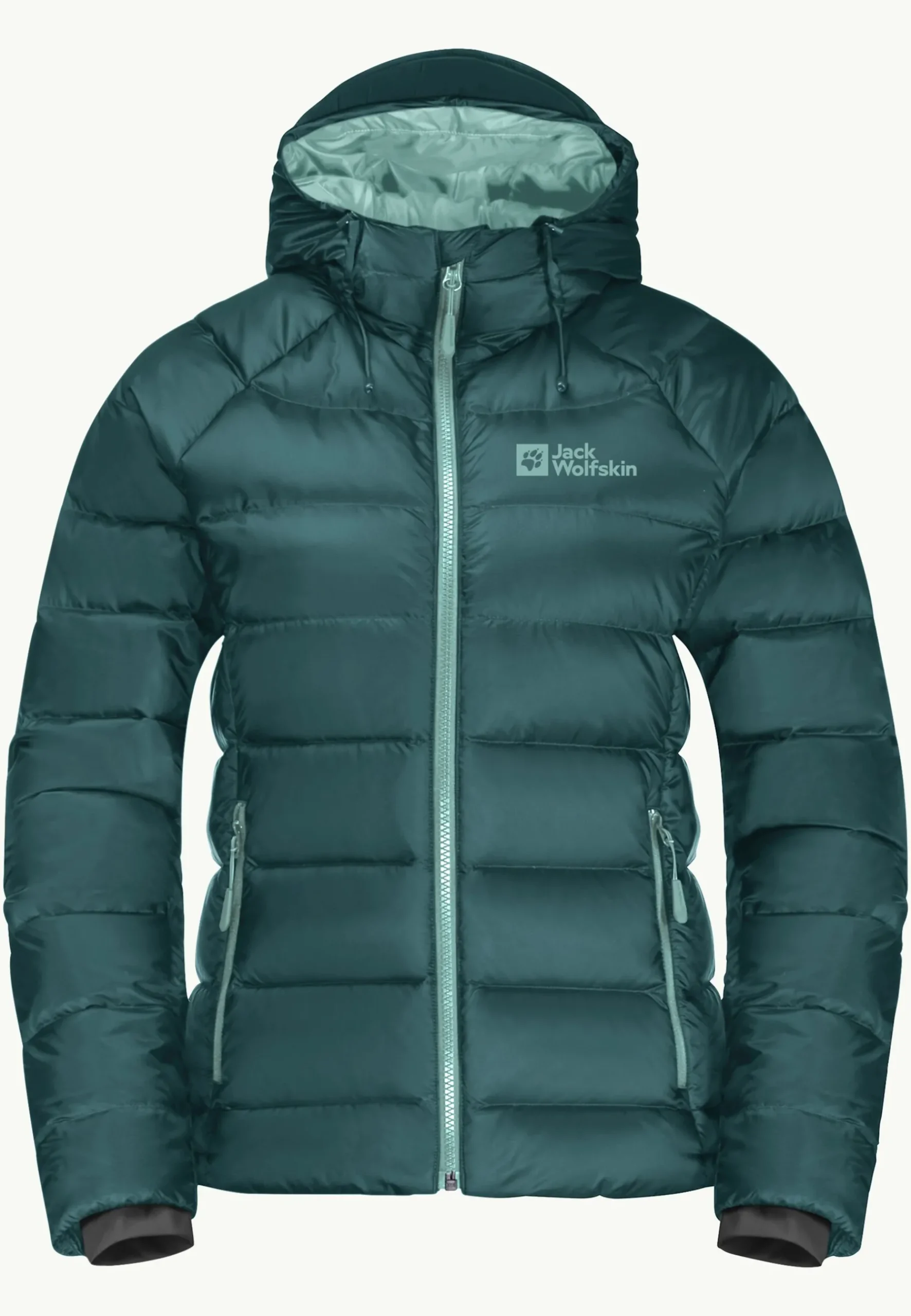 Jack Wolfskin Nebelhorn Down Hoody W|DAMES Wandelen|Voor- En Najaarsjacks/-Jassen