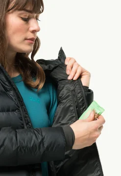 Jack Wolfskin Nebelhorn Down Hoody W|DAMES Wandelen|Voor- En Najaarsjacks/-Jassen