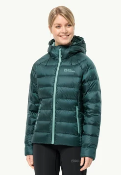 Jack Wolfskin Nebelhorn Down Hoody W|DAMES Wandelen|Voor- En Najaarsjacks/-Jassen