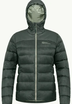 Jack Wolfskin Nebelhorn Down Hoody W Rds|DAMES Isolatiejacks|Winterjacks