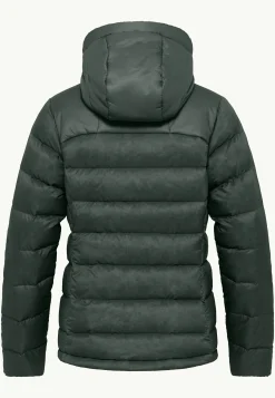 Jack Wolfskin Nebelhorn Down Hoody W Rds|DAMES Isolatiejacks|Winterjacks