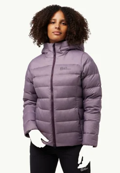 Jack Wolfskin Nebelhorn Down Hoody W Rds|DAMES Isolatiejacks|Winterjacks