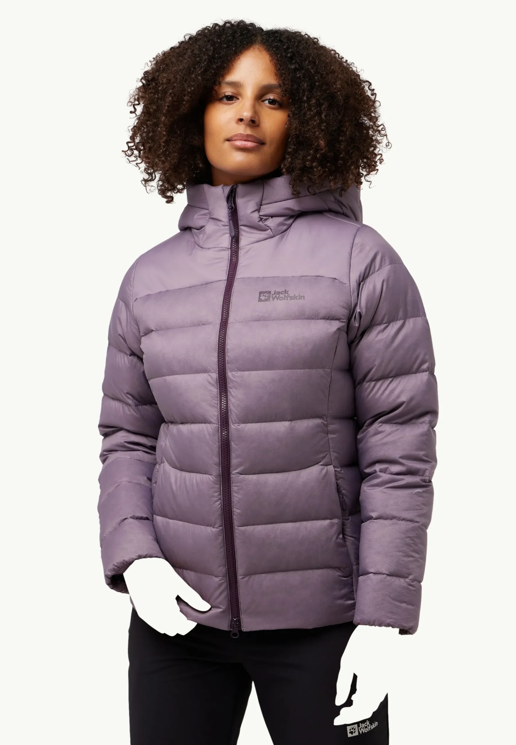 Jack Wolfskin Nebelhorn Down Hoody W Rds|DAMES Isolatiejacks|Winterjacks