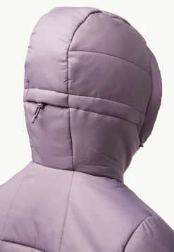 Jack Wolfskin Nebelhorn Down Hoody W Rds|DAMES Isolatiejacks|Winterjacks
