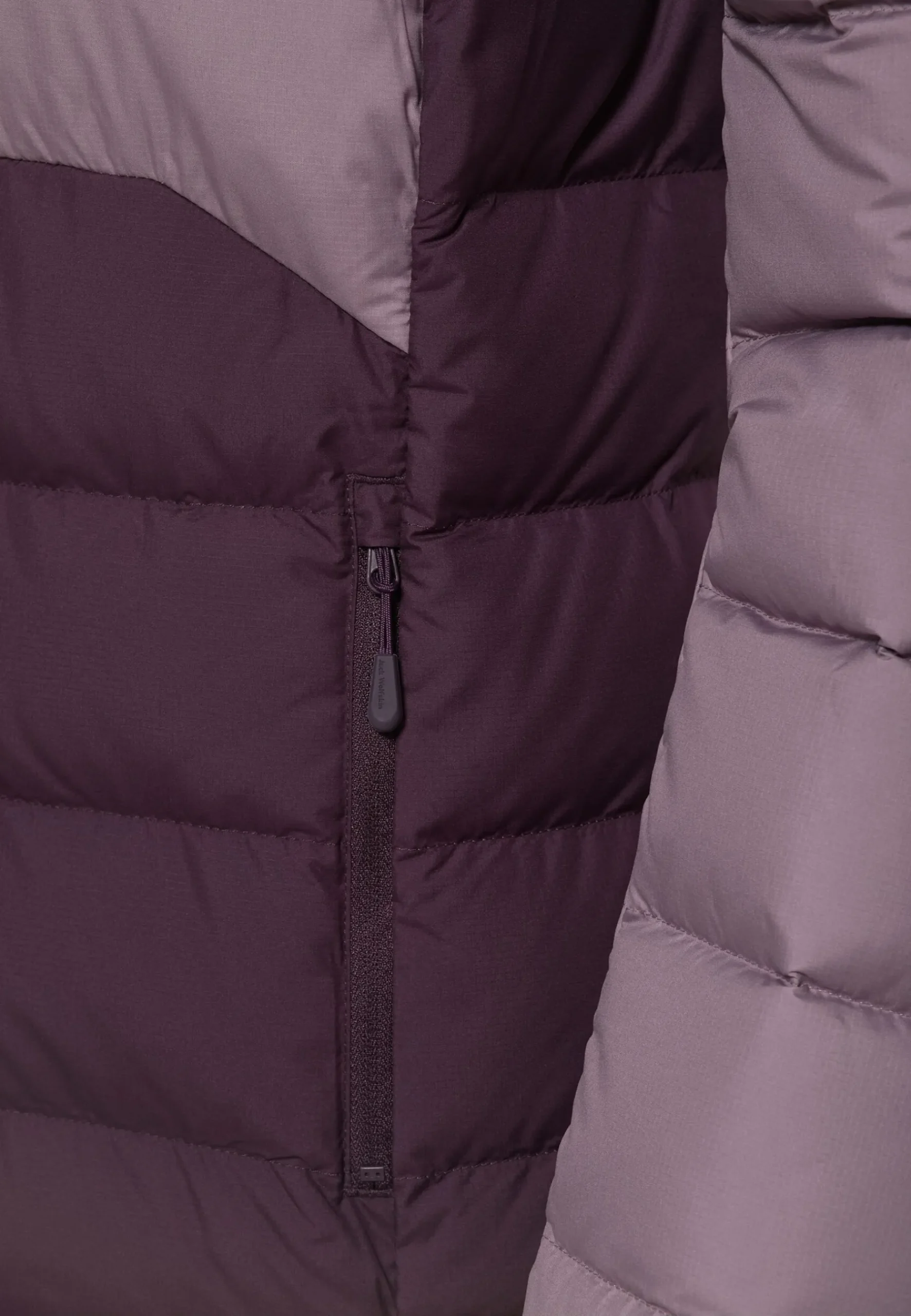 Jack Wolfskin Nebelhorn Down Hoody W Rds|DAMES Isolatiejacks|Winterjacks
