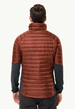 Jack Wolfskin Nebelhorn Down Hybrid M|Heren Voor- En Najaarsjacks/-Jassen|Winterjacks