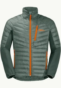 Jack Wolfskin Nebelhorn Down Hybrid M|Heren Voor- En Najaarsjacks/-Jassen|Winterjacks