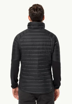 Jack Wolfskin Nebelhorn Down Hybrid M|Heren Voor- En Najaarsjacks/-Jassen|Winterjacks