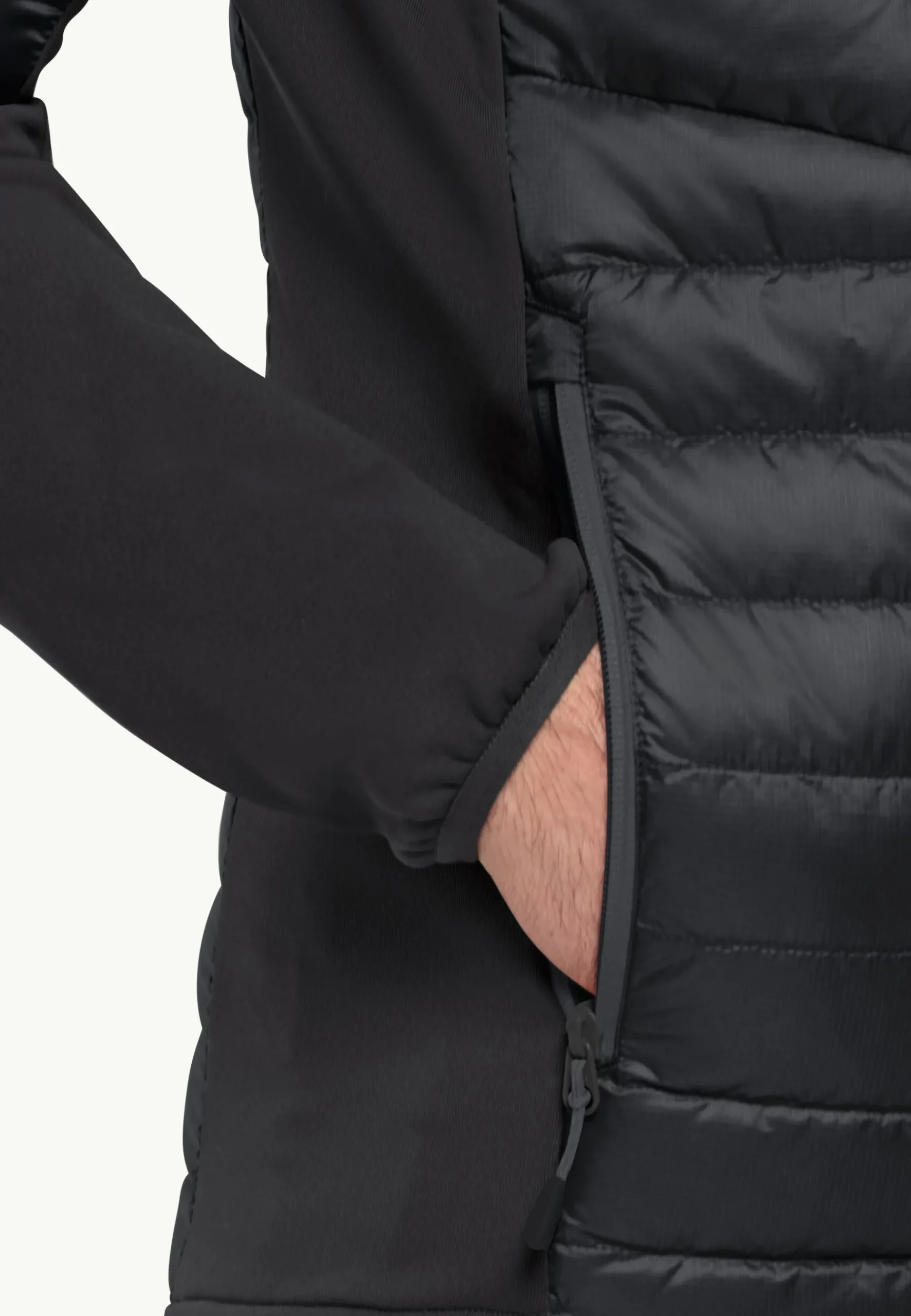 Jack Wolfskin Nebelhorn Down Hybrid M|Heren Voor- En Najaarsjacks/-Jassen|Winterjacks