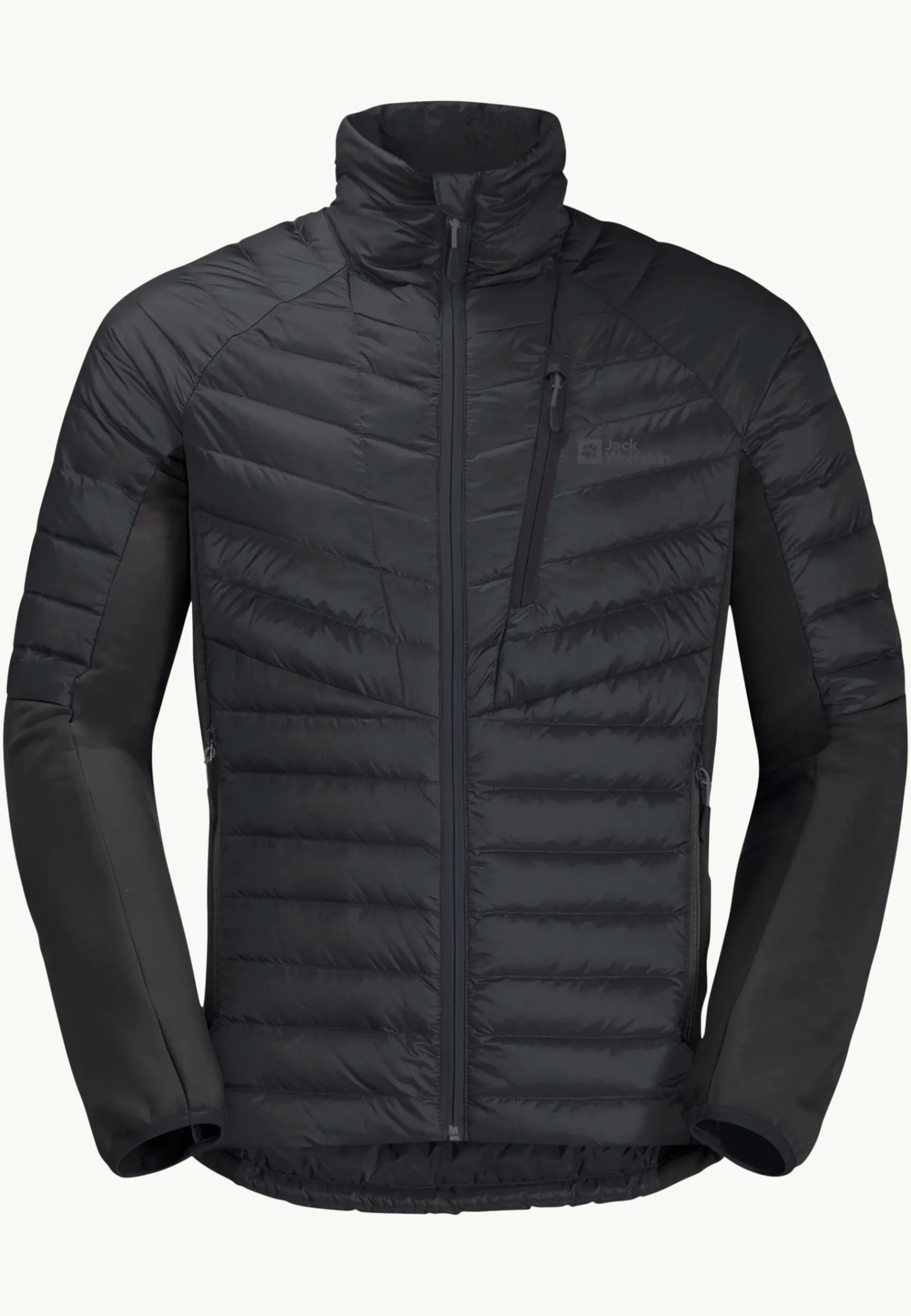 Jack Wolfskin Nebelhorn Down Hybrid M|Heren Voor- En Najaarsjacks/-Jassen|Winterjacks