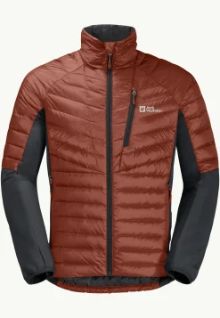 Jack Wolfskin Nebelhorn Down Hybrid M|Heren Voor- En Najaarsjacks/-Jassen|Winterjacks
