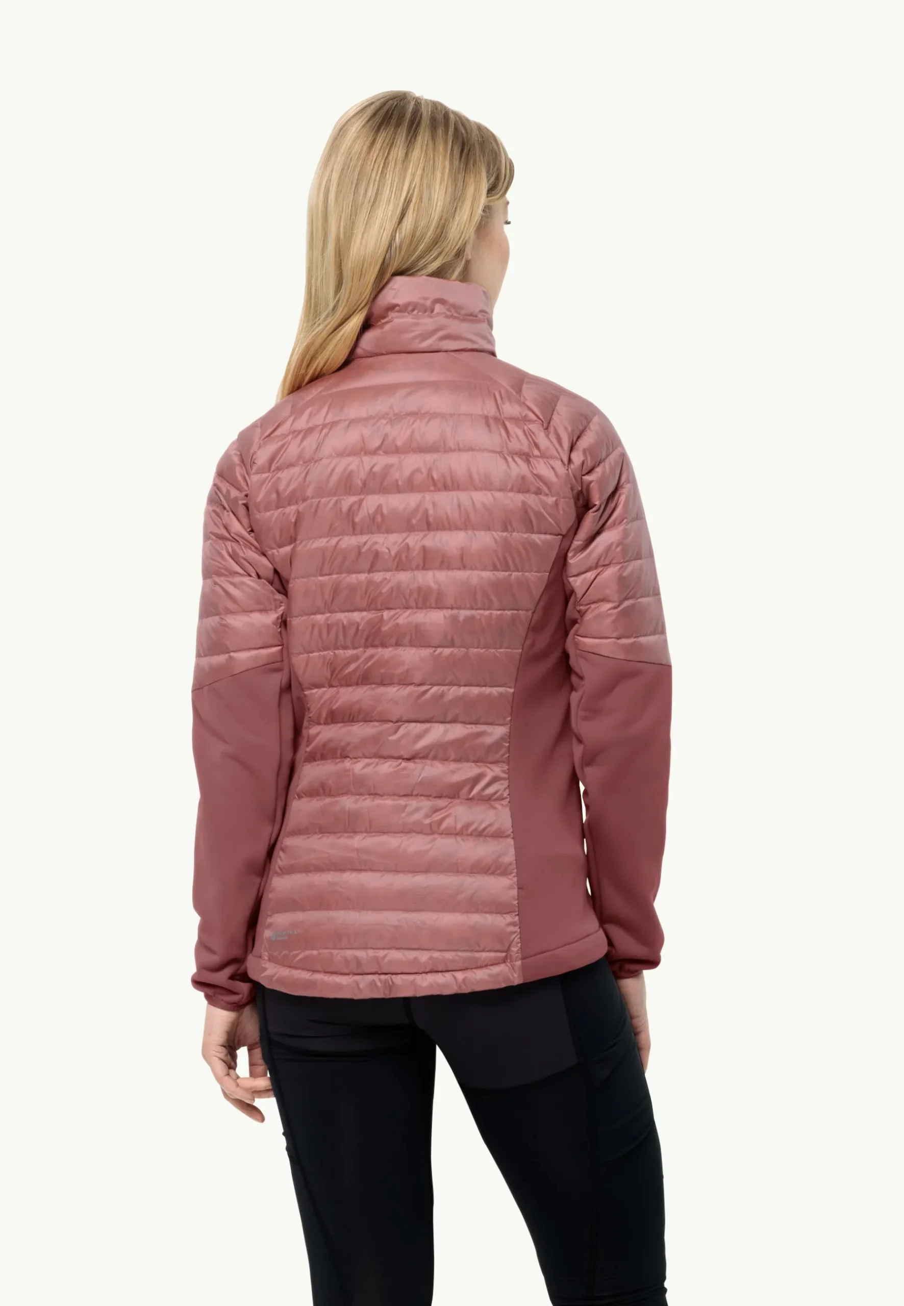 Jack Wolfskin Nebelhorn Down Hybrid W|DAMES Voor- En Najaarsjacks/-Jassen|Fleece