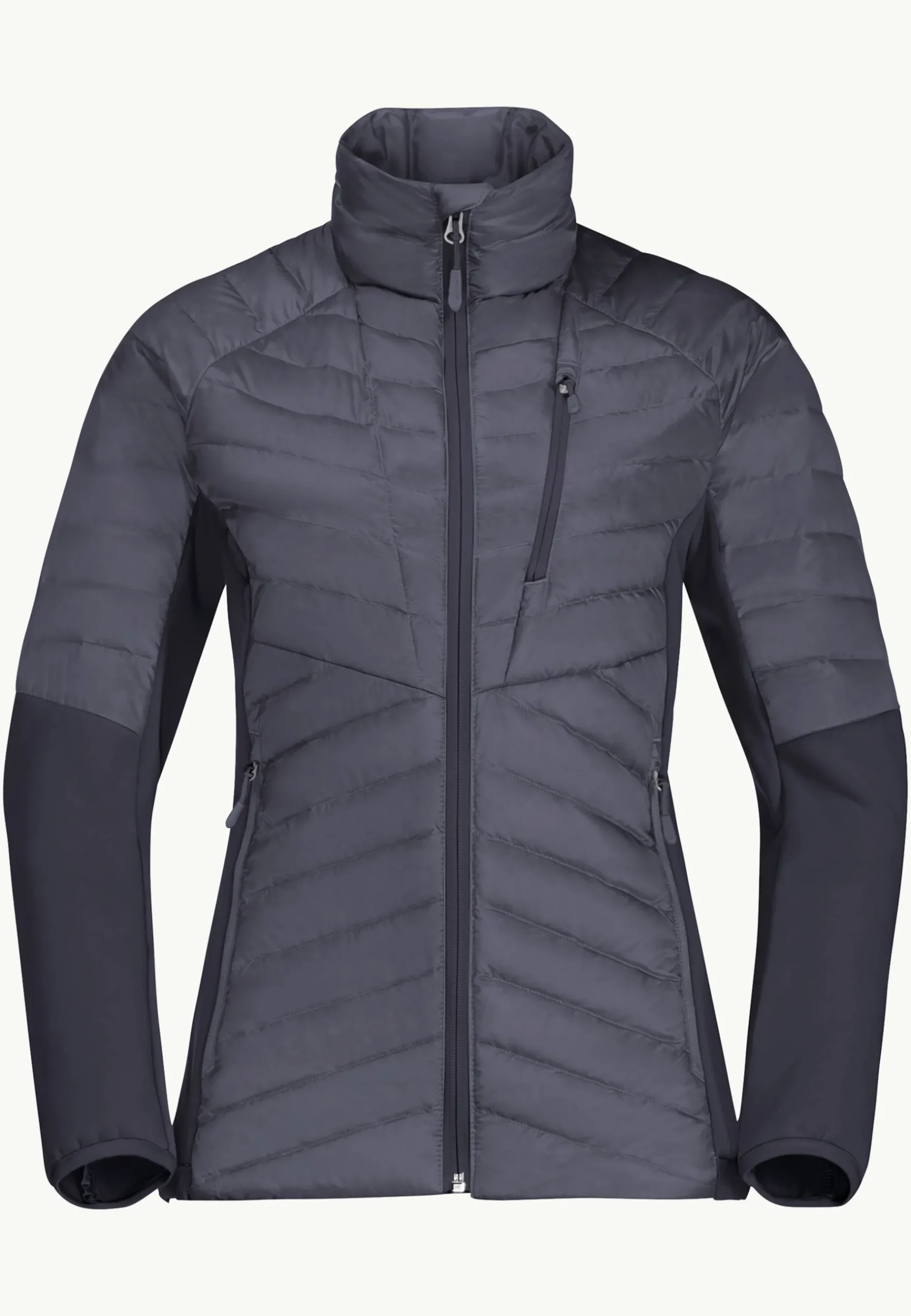 Jack Wolfskin Nebelhorn Down Hybrid W|DAMES Voor- En Najaarsjacks/-Jassen|Fleece
