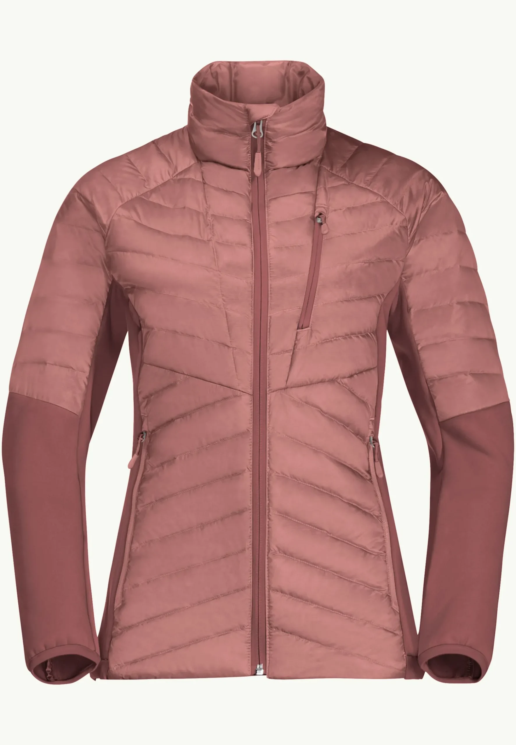 Jack Wolfskin Nebelhorn Down Hybrid W|DAMES Voor- En Najaarsjacks/-Jassen|Fleece