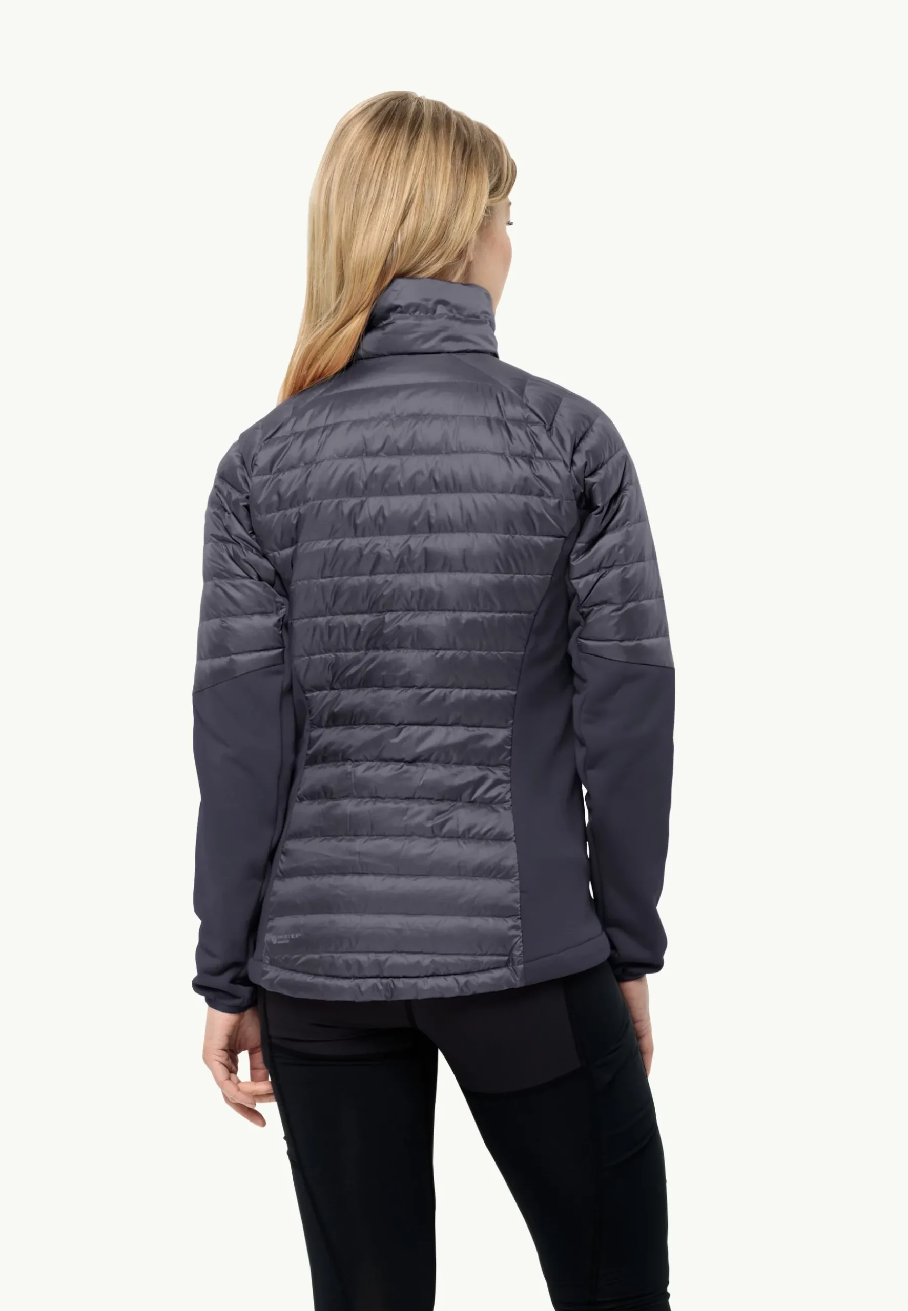 Jack Wolfskin Nebelhorn Down Hybrid W|DAMES Voor- En Najaarsjacks/-Jassen|Fleece