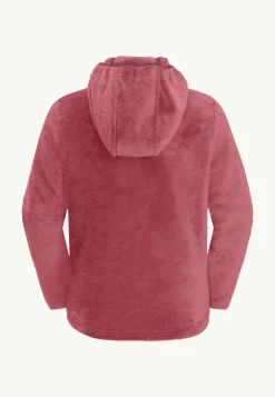 Jack Wolfskin Nepali Jacket G|Kinderen Voor- En Najaarsjacks/-Jassen|Fleece