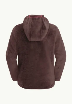 Jack Wolfskin Nepali Jacket G|Kinderen Voor- En Najaarsjacks/-Jassen|Fleece