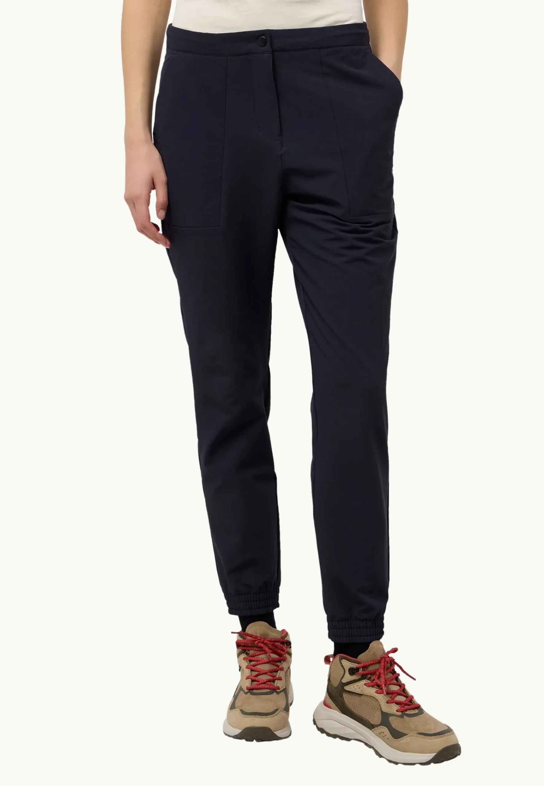 Jack Wolfskin Newport Pants W|DAMES Casual Broeken