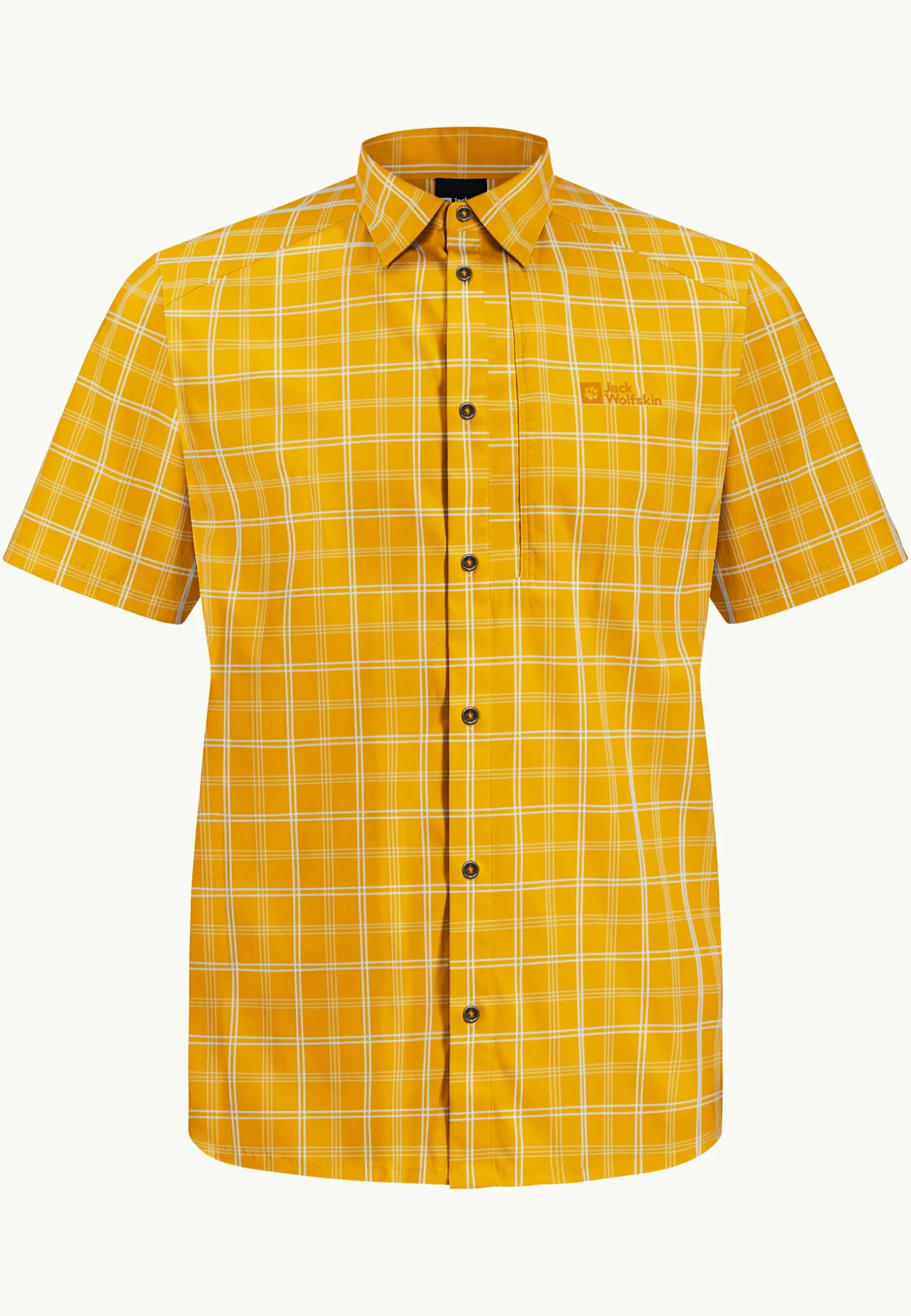 Jack Wolfskin Norbo S|s Shirt M|Heren Lifestyle|Functionele Shirts