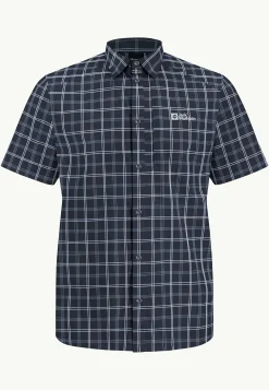 Jack Wolfskin Norbo S|s Shirt M|Heren Lifestyle|Functionele Shirts