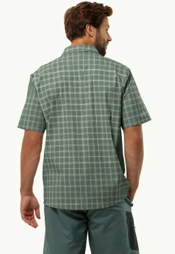 Jack Wolfskin Norbo S|s Shirt M|Heren Lifestyle|Functionele Shirts